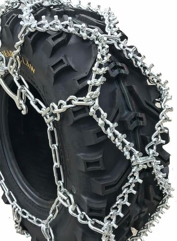 TireChain.com 27x11-14 ATV UTV Stud Tire Chains, priced per pair in Saudi Arabia