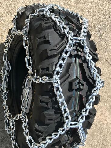 TireChain.com 26x11-12, 26 11 12 ATV UTV Net Tire Chains, priced per pair in Saudi Arabia