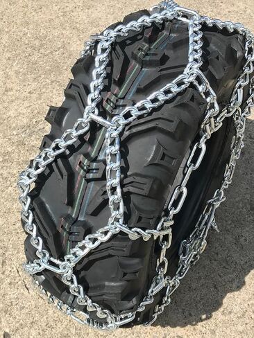 TireChain.com 26x11-12, 26 11 12 ATV UTV Net Tire Chains, priced per pair in Saudi Arabia