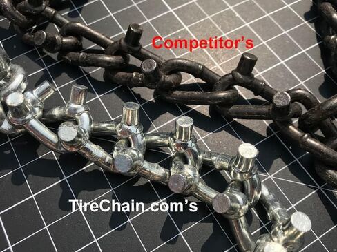 TireChain.com 26x10-14 ATV UTV Stud Tire Chains, priced per pair in Saudi Arabia
