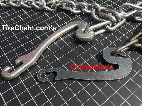 tirechain.com 24x10-11 ATV UTV Stud Tyre Cains ، بسعر لكل زوج in Saudi Arabia