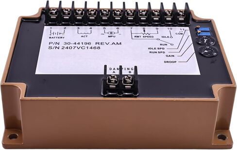 FridayParts Engine Speed Controller EFC3044196 3044196 Compatible for Cummins 12-24V Generator in Saudi Arabia