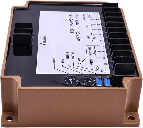 FridayParts Engine Speed Controller EFC3044196 3044196 Compatible for Cummins 12-24V Generator in Saudi Arabia