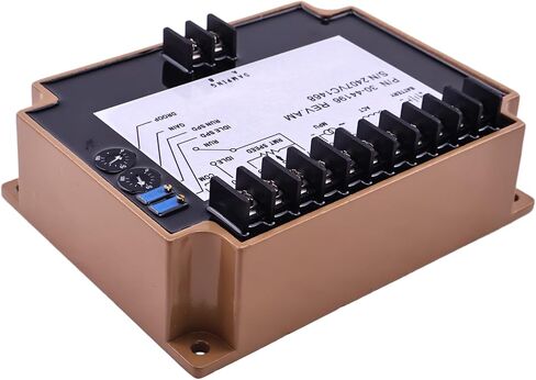 FridayParts Engine Speed Controller EFC3044196 3044196 Compatible for Cummins 12-24V Generator in Saudi Arabia