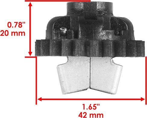 Caltric Governor Assembly Compatible With John Deere AM105569 in Saudi Arabia