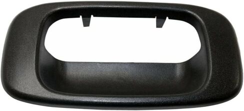 Tailgate Handle Bezel Outside Textured Black Plastic for Chevy for Silverado 3500/2500HD/2500/1500HD/1500,for GMC for Sierra 3500/2500HD/2500/1500 Rear 15228539 GM1916102 in Kuwait