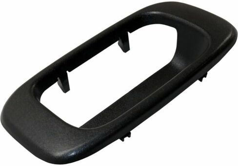 Tailgate Handle Bezel Outside Textured Black Plastic for Chevy for Silverado 3500/2500HD/2500/1500HD/1500,for GMC for Sierra 3500/2500HD/2500/1500 Rear 15228539 GM1916102 in Kuwait