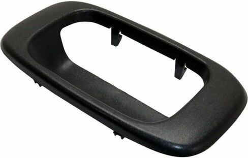 Tailgate Handle Bezel Outside Textured Black Plastic for Chevy for Silverado 3500/2500HD/2500/1500HD/1500,for GMC for Sierra 3500/2500HD/2500/1500 Rear 15228539 GM1916102 in Kuwait