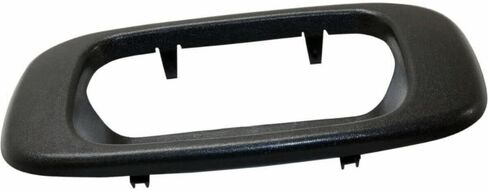 Tailgate Handle Bezel Outside Textured Black Plastic for Chevy for Silverado 3500/2500HD/2500/1500HD/1500,for GMC for Sierra 3500/2500HD/2500/1500 Rear 15228539 GM1916102 in Kuwait