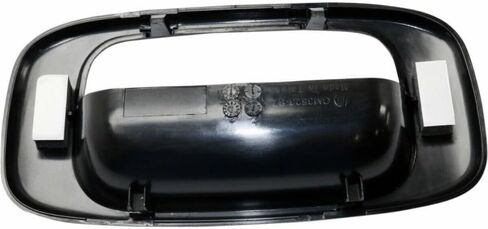 Tailgate Handle Bezel Outside Textured Black Plastic for Chevy for Silverado 3500/2500HD/2500/1500HD/1500,for GMC for Sierra 3500/2500HD/2500/1500 Rear 15228539 GM1916102 in Kuwait