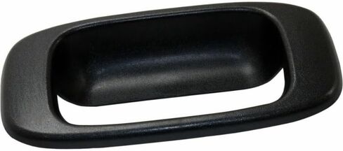 Tailgate Handle Bezel Outside Textured Black Plastic for Chevy for Silverado 3500/2500HD/2500/1500HD/1500,for GMC for Sierra 3500/2500HD/2500/1500 Rear 15228539 GM1916102 in Kuwait