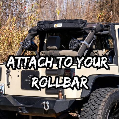 Trail Gear Oasis 2-in-1 Tailgate Tent ، غطاء المطر ، ظل المظلة لجيب Wranglers 2 و 4-جميع السنوات (رمادي) in Kuwait