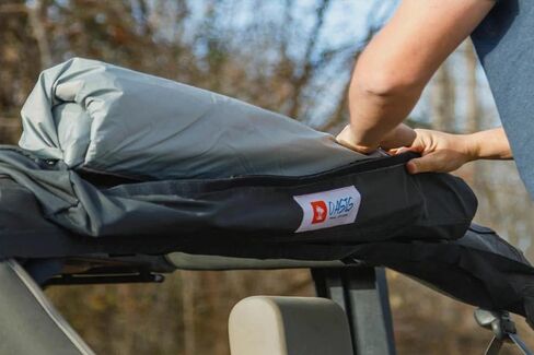 Trail Gear Oasis 2-in-1 Tailgate Tent ، غطاء المطر ، ظل المظلة لجيب Wranglers 2 و 4-جميع السنوات (رمادي) in Kuwait