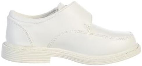 Pink Princess White Boys Dress Shoes - First Communion Slip On Loafers - Blancos Zapatos para Primera Comunión Niños in Kuwait