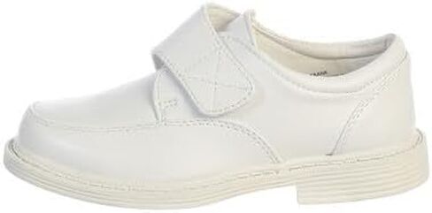 Pink Princess White Boys Dress Shoes - First Communion Slip On Loafers - Blancos Zapatos para Primera Comunión Niños in Kuwait