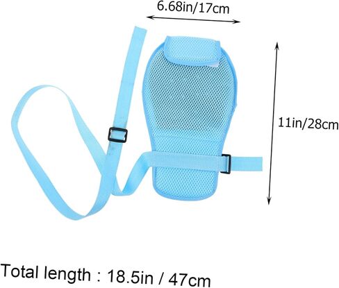 Breathable Hand Control Mitts 2pcs Protective for Elderly Prevent Finger Harm Finger Separator for Patient Safety in Saudi Arabia