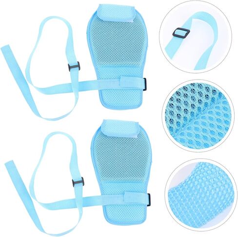 Breathable Hand Control Mitts 2pcs Protective for Elderly Prevent Finger Harm Finger Separator for Patient Safety in Saudi Arabia
