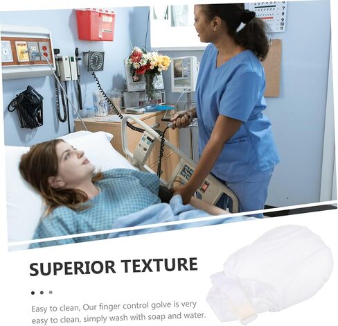 قفاز تجميد يدوي للمسنين القفاز الناعم مع النطاق للارتداء المريح والتحكم في الأصابع للمستشفى والاستخدام المنزلي in Saudi Arabia