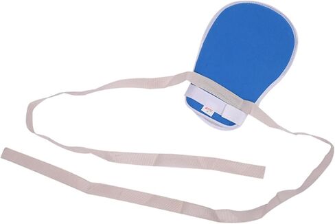 BESTYASH 2Pcs Padded Mitts for Patient Safety Easy to Mitts for Elderly and Use Blue in Kuwait