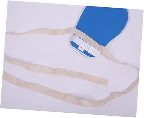 BESTYASH 2Pcs Padded Mitts for Patient Safety Easy to Mitts for Elderly and Use Blue in Kuwait