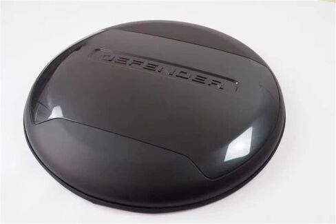 Carpathian Gray Plastic Prevent Tyre Cover نتلط بالمدافع 90 110 130 2 2 الباب 4 باب 5door 2020 2021 2022 2023 2024 in Kuwait