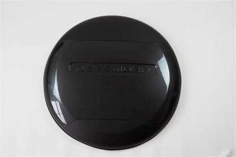Carpathian Gray Plastic Prevent Tyre Cover نتلط بالمدافع 90 110 130 2 2 الباب 4 باب 5door 2020 2021 2022 2023 2024 in Kuwait