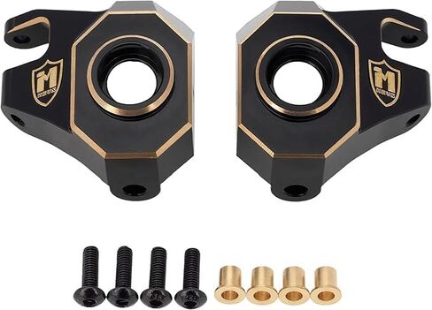 MEUS RACING AR45 BRASS STEERING BKINCELS لـ AXIAL SCX10 PRO & SCX10 III 1/10 ترقية الزاحف in Kuwait