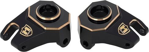 MEUS RACING AR45 BRASS STEERING BKINCELS لـ AXIAL SCX10 PRO & SCX10 III 1/10 ترقية الزاحف in Kuwait