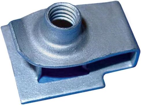 KarParts360 for Pontiac Montana 2002 2003 2004 2005 2006 Air Conditioning Condenser Bracket Nut | Non-Attached Washer | Depth: 0.512 Inches | Thread Location: Inside | Excluded Locking | 10335492 in Saudi Arabia