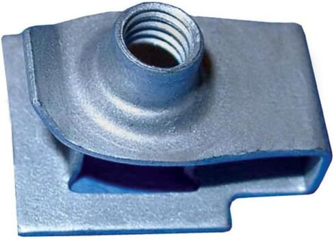 KarParts360 for Pontiac Solstice 2006 2007 2008 2009 Air Conditioning Condenser Bracket Nut | Non-Attached Washer | Depth: 0.512 Inches | Thread Location: Inside | Excluded Locking | 10335492 in Saudi Arabia