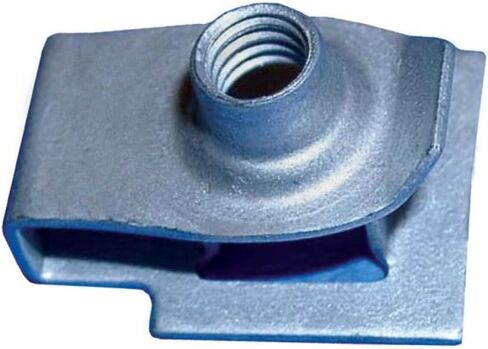 KarParts360 for Buick Terraza 2005 2006 Air Conditioning Condenser Bracket Nut | Non-Attached Washer | Depth: 0.512 Inches | Thread Location: Inside | Excluded Locking in Saudi Arabia