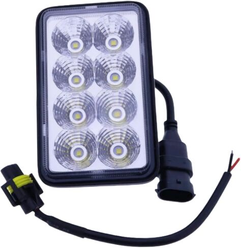 LED LED الخلفي للضوء الخلفي - عكسي 9829523 6661353 لبوبكات Skid Steer 553 751 753 763 773 7753 853 863 864 873 883 943 963 A250 A300 S100 S130 S160 S175 S185 S205 S20 T110 in Saudi Arabia