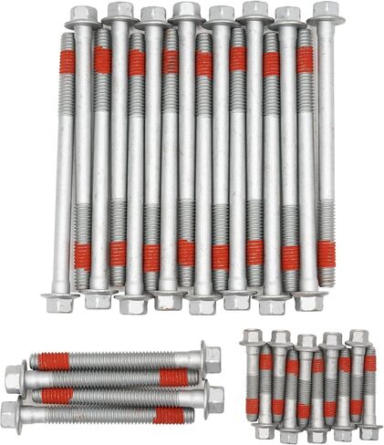 LS Cylinder Head Bolt Set | Fits 1999-2003 LS 4.8L, 5.3L, 5.7L, 6.0L Engines | Direct Replacement for LS1, LS6, LQ4, LQ9, LM7 | Complete Kit for Both Heads in Saudi Arabia