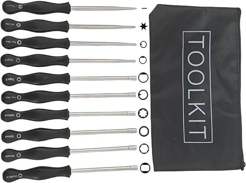 10 PCS CARBURETOR TOOL TOOL KIT TOLL TRIVER TOUR in Kuwait