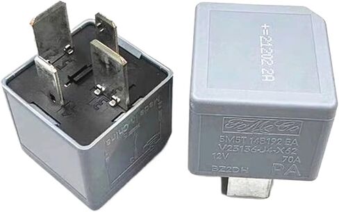 5M5T-14B192-EA Electronic Fan Relay V23136-J4-X62 12V 70A 4 pin in Saudi Arabia