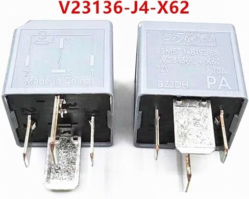5M5T-14B192-EA Electronic Fan Relay V23136-J4-X62 12V 70A 4 pin in Saudi Arabia