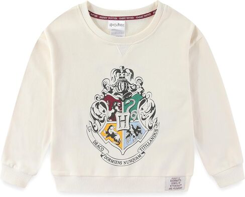 Harry Potter Girls French Terry Sweatshirt and Skort Skirt 2 Piece Set for Big Kids in Saudi Arabia