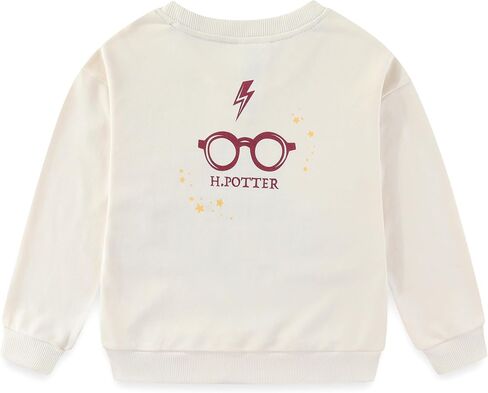 Harry Potter Girls French Terry Sweatshirt and Skort Skirt 2 Piece Set for Big Kids in Saudi Arabia