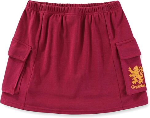 Harry Potter Girls French Terry Sweatshirt and Skort Skirt 2 Piece Set for Big Kids in Saudi Arabia