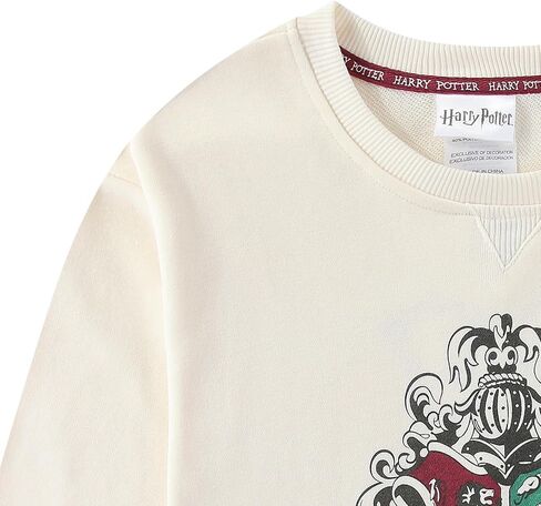 Harry Potter Girls French Terry Sweatshirt and Skort Skirt 2 Piece Set for Big Kids in Saudi Arabia