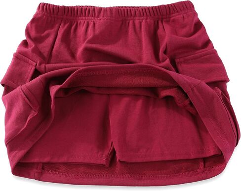 Harry Potter Girls French Terry Sweatshirt and Skort Skirt 2 Piece Set for Big Kids in Saudi Arabia