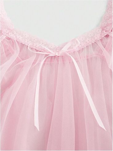 Oyoangle Lingerie Lingerie Set 2 قطعة من الدانتر in Kuwait
