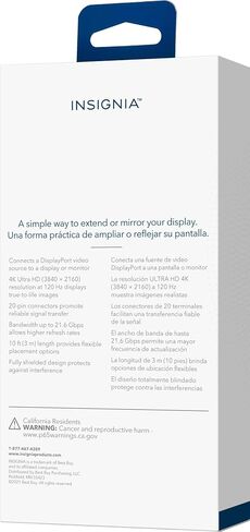 INSIGNIA Mini Displayport to HDMI Cable (10 ft) in Saudi Arabia