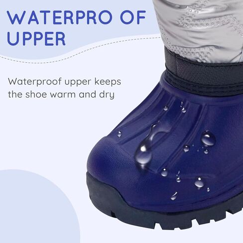 البنات بويز شتاء الثلج أحذية الأطفال in Kuwait