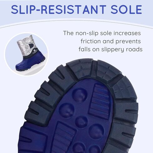 البنات بويز شتاء الثلج أحذية الأطفال in Kuwait