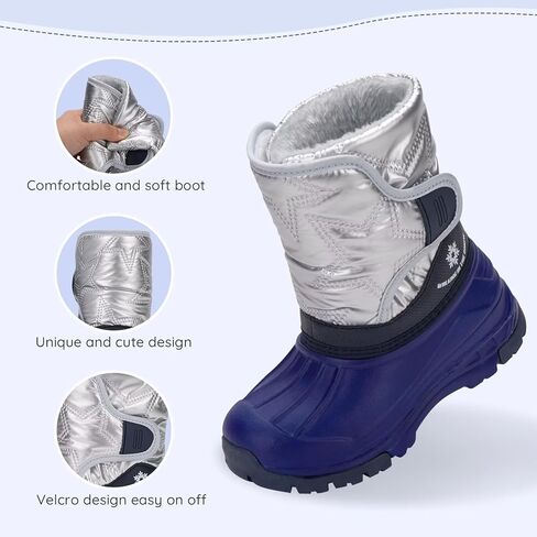 البنات بويز شتاء الثلج أحذية الأطفال in Kuwait