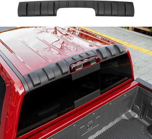 واقي السقف الخلفي متوافق مع 2014-2018 Chevy Silverado GMC Sierra 1500 Truck Cab Spoiler استبدال لعام 2014 2015 2017 2018 Chevy Silverado 1500 ملحقات in Kuwait
