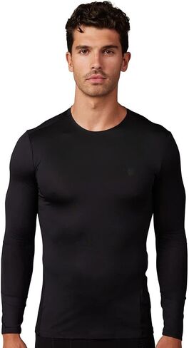FOX 30302-001XL TECBASE LS SHIRT Black XL in Saudi Arabia
