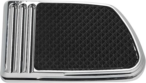 لوحة دواسة الفرامل تناسب Harley Sportster 14-Up Softail 84-17 Dyna 93-17 Chrome in Saudi Arabia