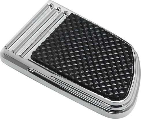 لوحة دواسة الفرامل تناسب Harley Sportster 14-Up Softail 84-17 Dyna 93-17 Chrome in Saudi Arabia